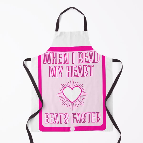 Item preview, When i read my heart beats Faster designed and sold by Entallya.