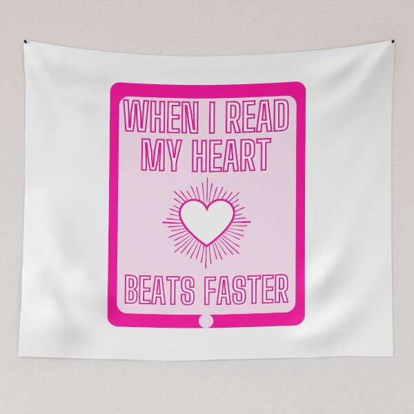 Item preview, When i read my heart beats Faster designed and sold by Entallya.