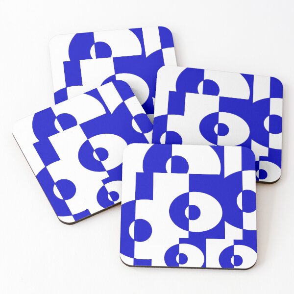 Item preview, Simply blue and white circle designed and sold by NinaFlorence.