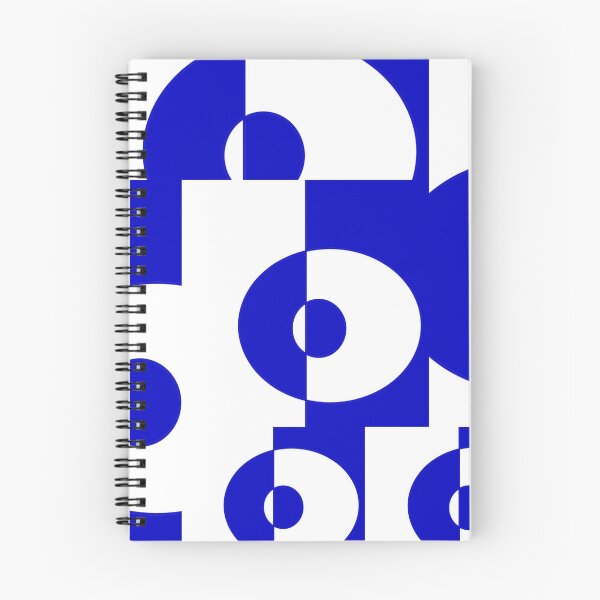 Item preview, Simply blue and white circle designed and sold by NinaFlorence.