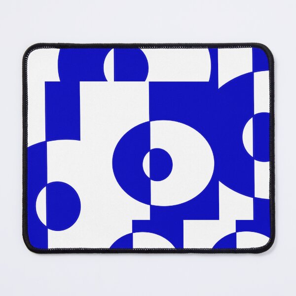 Item preview, Simply blue and white circle designed and sold by NinaFlorence.