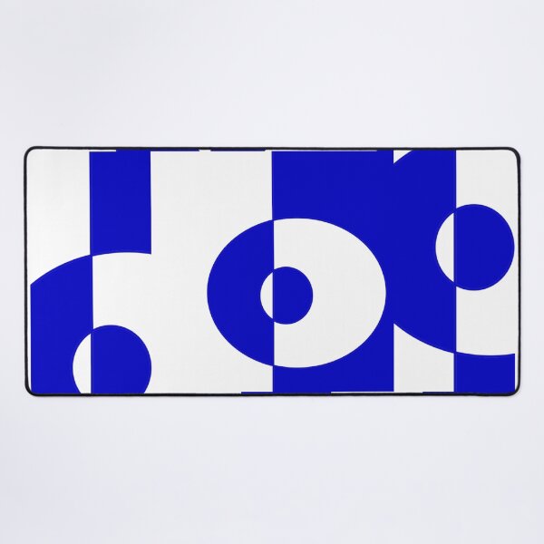 Item preview, Simply blue and white circle designed and sold by NinaFlorence.