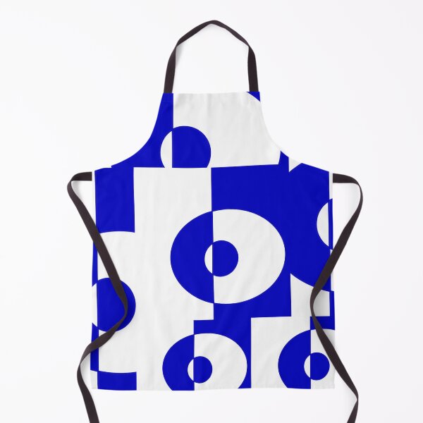 Item preview, Simply blue and white circle designed and sold by NinaFlorence.