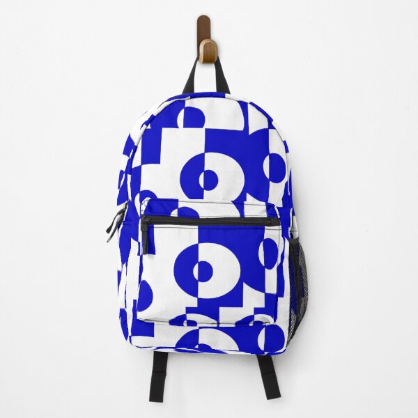 Item preview, Simply blue and white circle designed and sold by NinaFlorence.