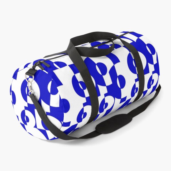 Item preview, Simply blue and white circle designed and sold by NinaFlorence.
