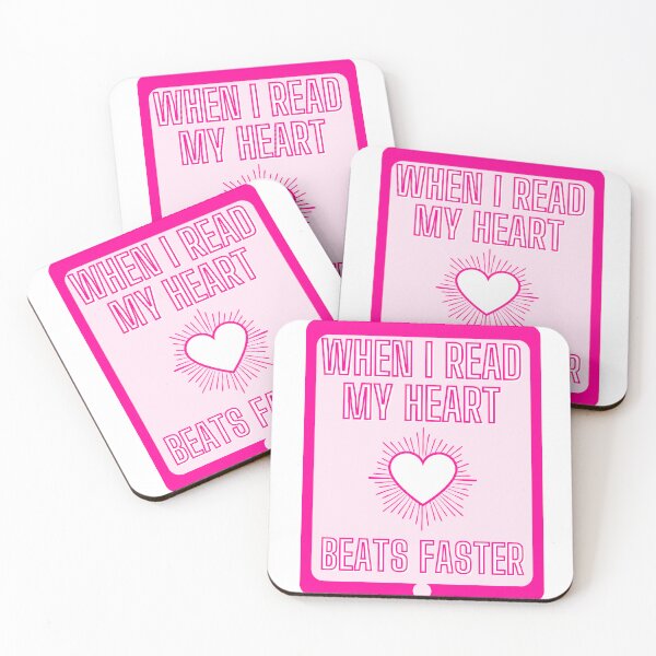 Item preview, When i read my heart beats Faster designed and sold by Entallya.