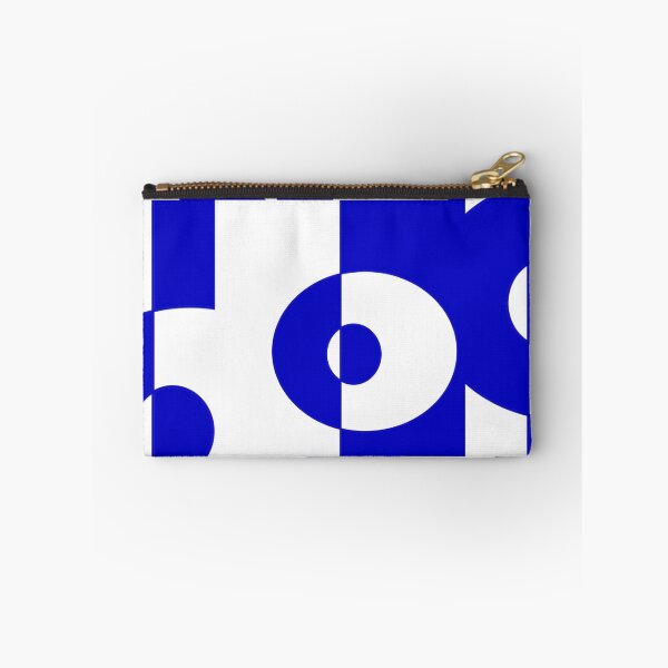 Item preview, Simply blue and white circle designed and sold by NinaFlorence.