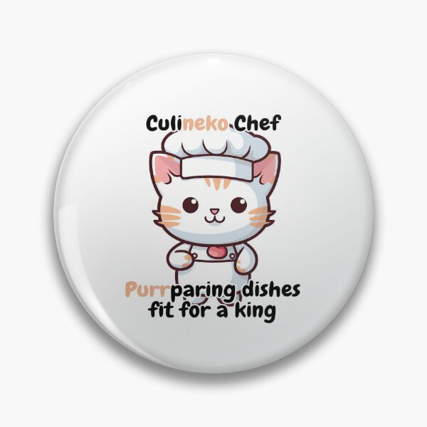 Item preview, Chef Catardee (with text) designed and sold by PinotTeez.