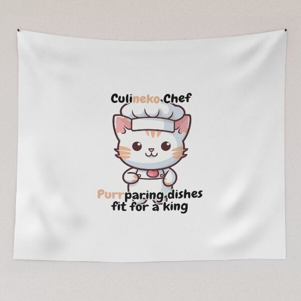 Item preview, Chef Catardee (with text) designed and sold by PinotTeez.