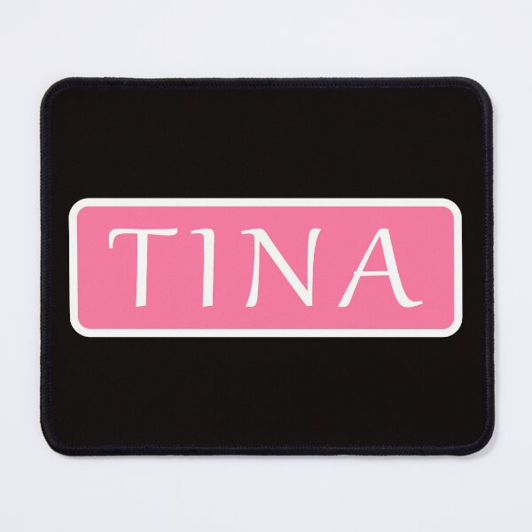 Item preview, Tina Girls Name designed and sold by Jeallan Designs.