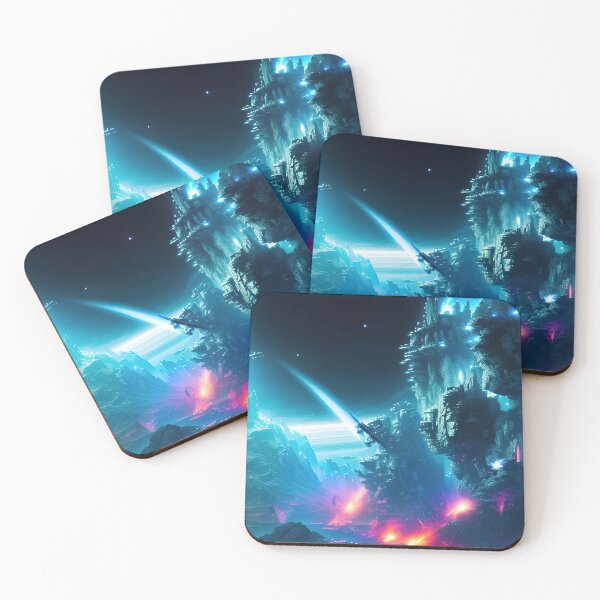 Item preview, Exploring the celestial panorama of Planets and the Universe designed and sold by PixieDustAIArt.