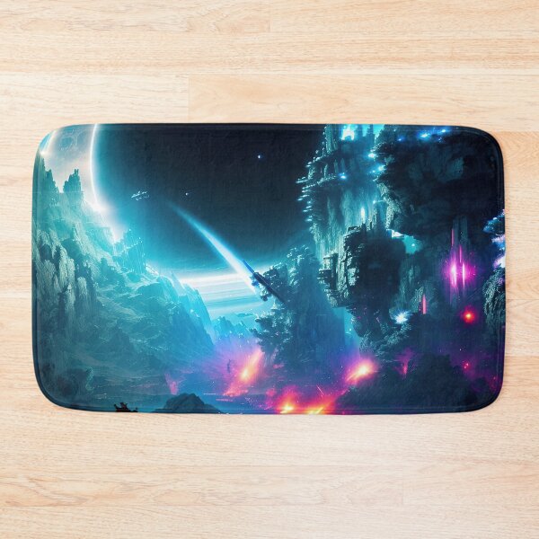 Item preview, Exploring the celestial panorama of Planets and the Universe designed and sold by PixieDustAIArt.