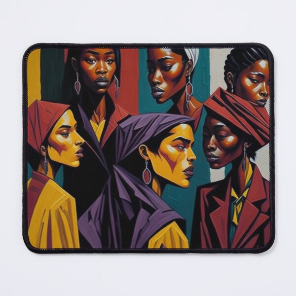 Item preview, Elegance and Grace: Portraits of Women designed and sold by CASUALURBAN.