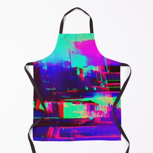Artikelvorschau, Glitch-Kunst entworfen und verkauft von Donkey's Salad.