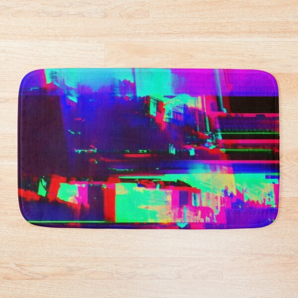Artikelvorschau, Glitch-Kunst entworfen und verkauft von Donkey's Salad.