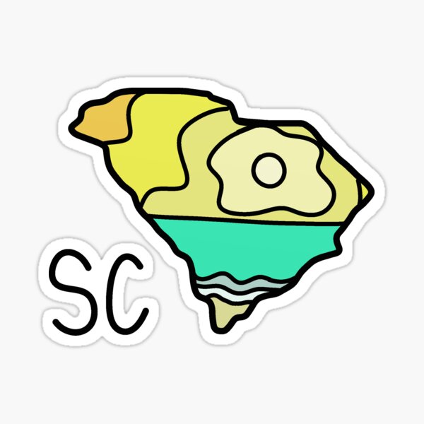 Item preview, South Carolina designed and sold by rileyart2.