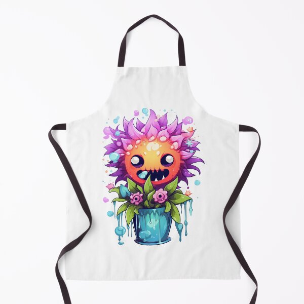 Item preview, Cute Petal Flower Monster designed and sold by NBazilenco.