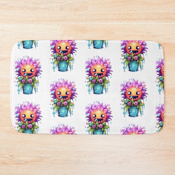 Item preview, Cute Petal Flower Monster designed and sold by NBazilenco.