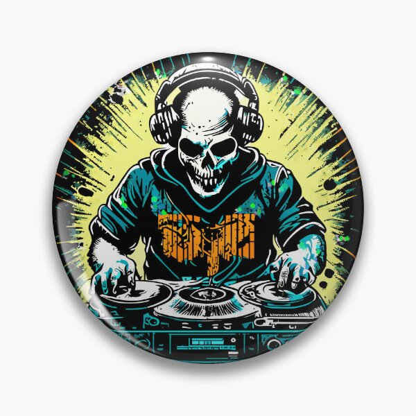 Item preview, Skeleton DJ designed and sold by donpakundo19.