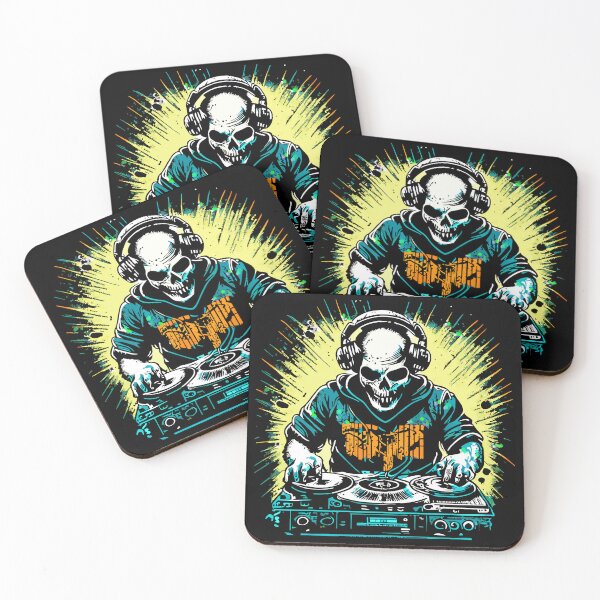 Item preview, Skeleton DJ designed and sold by donpakundo19.