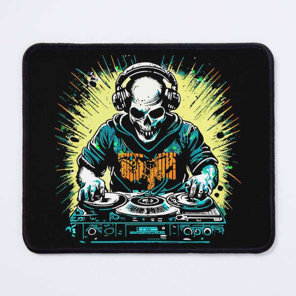 Item preview, Skeleton DJ designed and sold by donpakundo19.