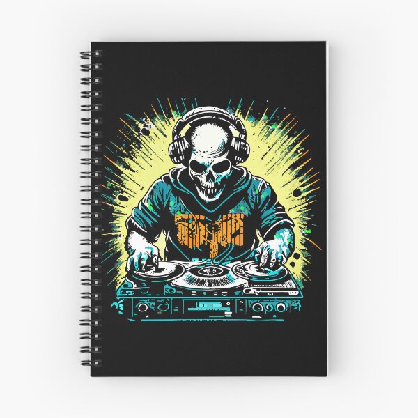 Item preview, Skeleton DJ designed and sold by donpakundo19.