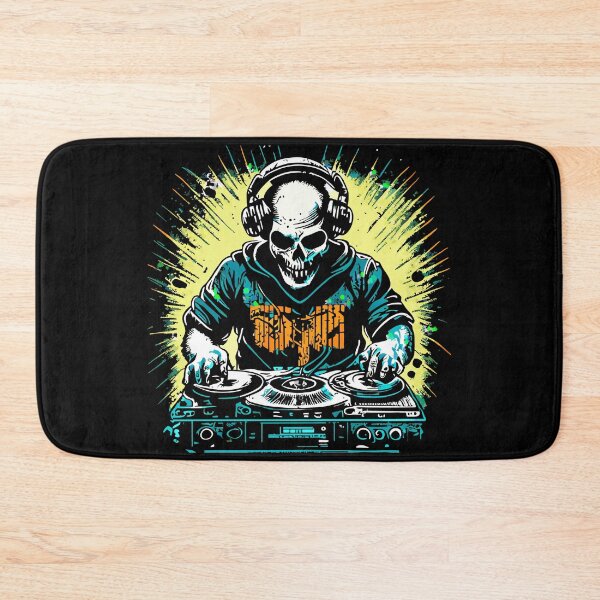 Item preview, Skeleton DJ designed and sold by donpakundo19.