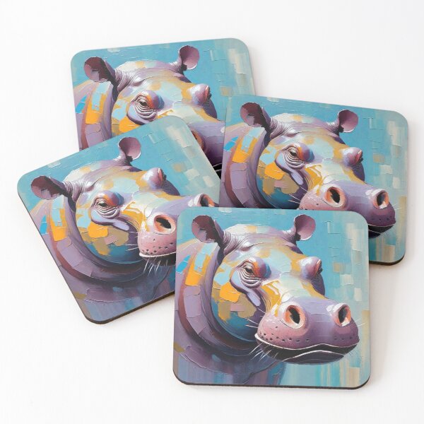Item preview, Hippo designed and sold by kultomatic.