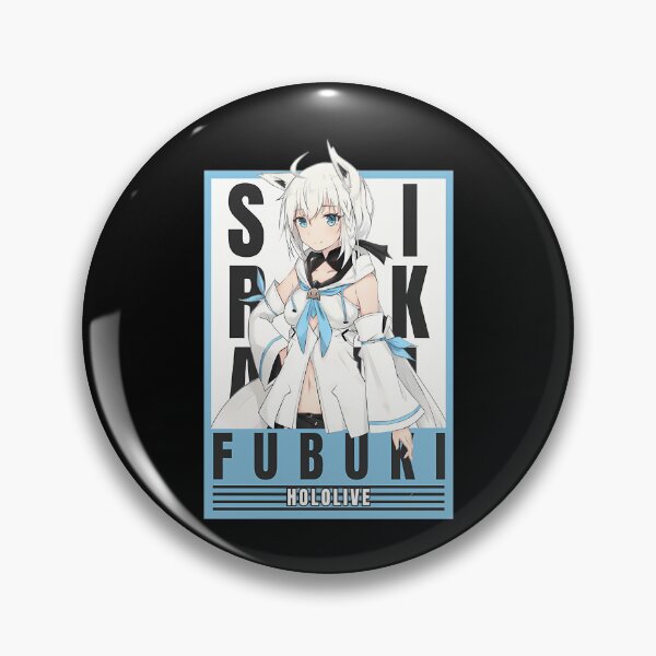 Item preview, Shirakami Fubuki designed and sold by ArtChicSebas.