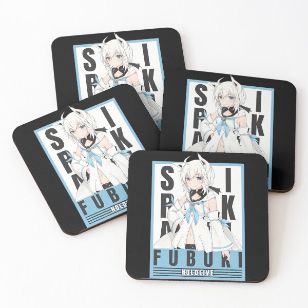 Item preview, Shirakami Fubuki designed and sold by ArtChicSebas.