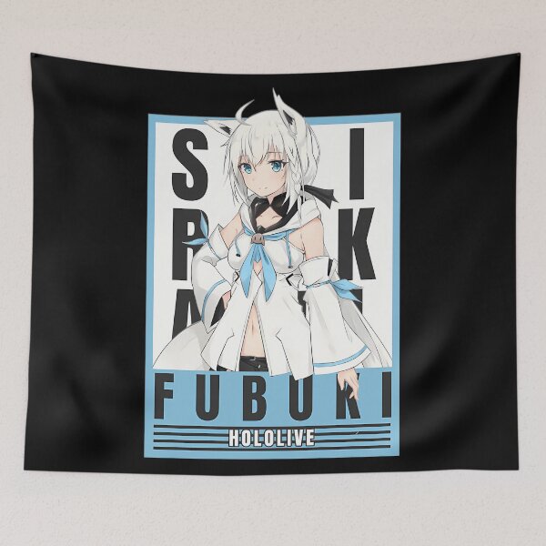 Item preview, Shirakami Fubuki designed and sold by ArtChicSebas.