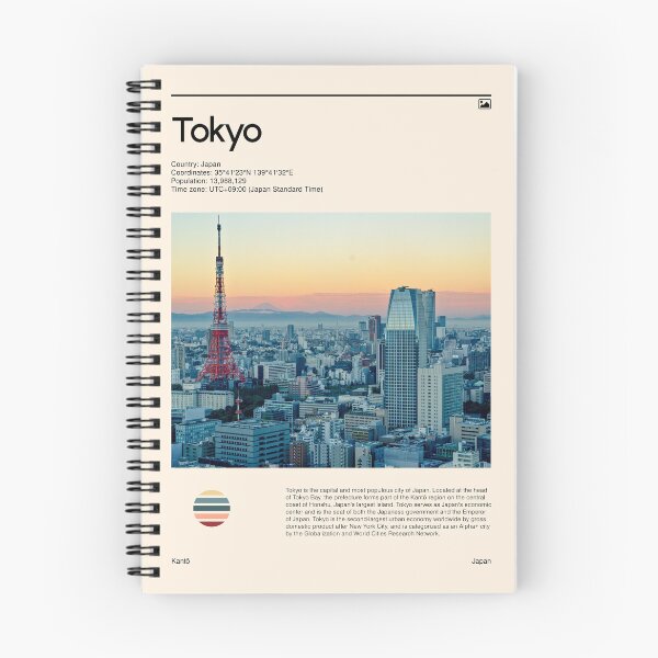 Item preview, Visit Tokyo, Japan (Travel poster) designed and sold by RabbitK.