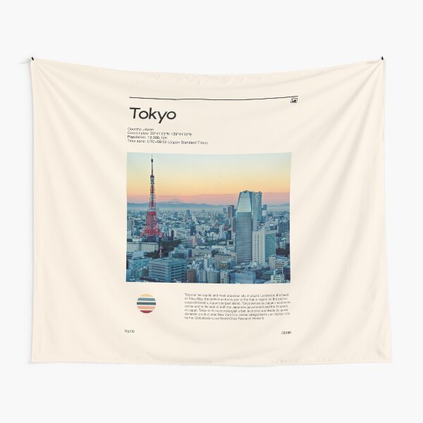Artikel-Vorschau von Besuchen Sie Tokio, Japan (Reiseplakat), designt und verkauft von RabbitK.