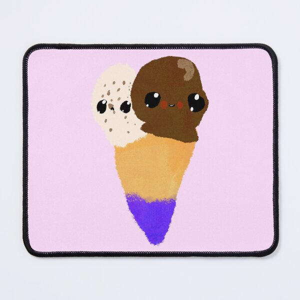 Item preview, Double Ice Cream (by Ezra)  designed and sold by Surplus Weird.