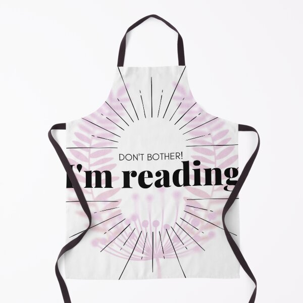 Item preview, Don't Bother! I Reading designed and sold by Entallya.