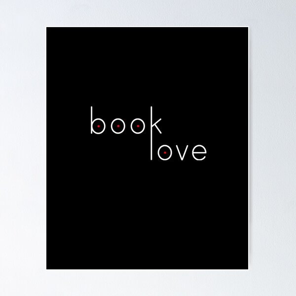Item preview, Book Love Reading Simple Design designed and sold by nuklassix.