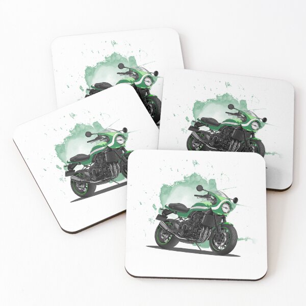 Item preview, kawasaki motorcycle z900rs caferacer designed and sold by sketchjuny.