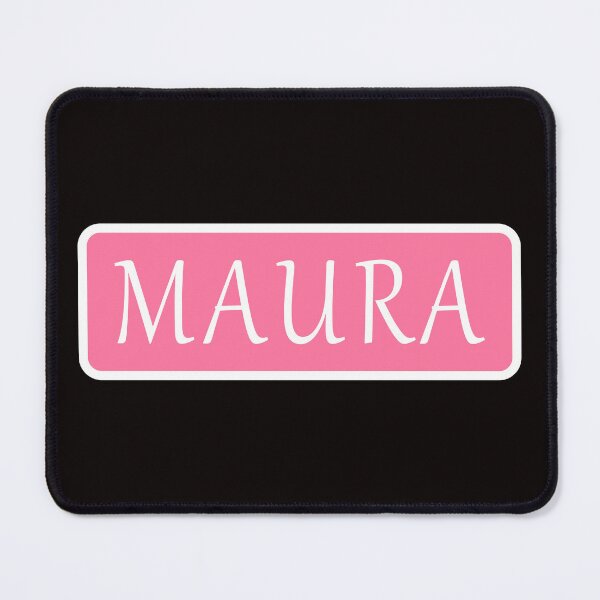 Item preview, Maura Girls Name designed and sold by Jeallan Designs.