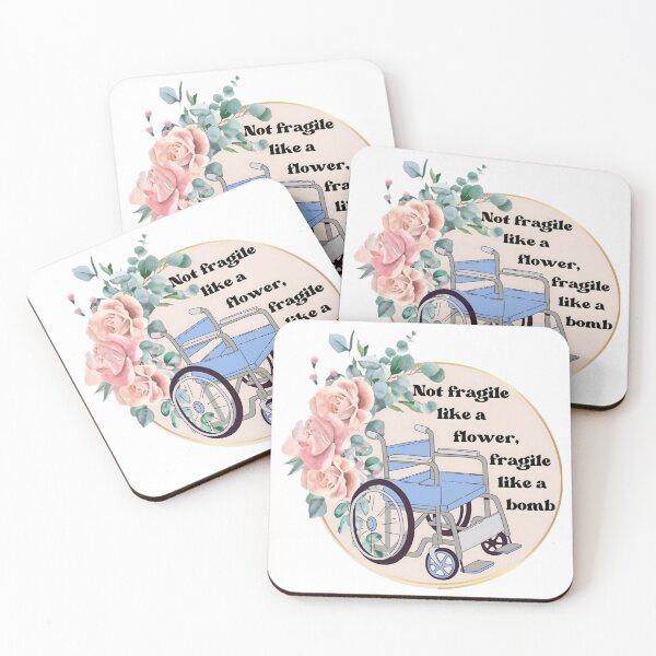 Item preview, Fragile Like A Bomb designed and sold by Kary Pearson.