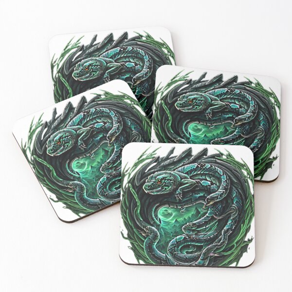 Item preview, Snakes and dragons designed and sold by RobertJad15.