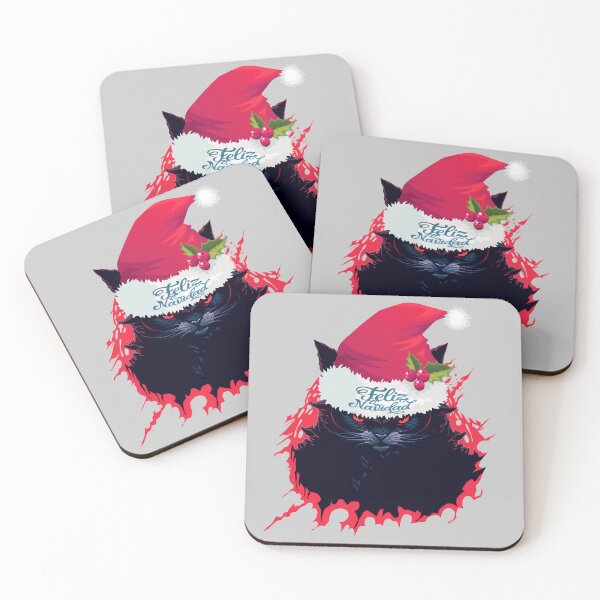 Item preview, CHRISTMAS CAT designed and sold by keythxctrs.