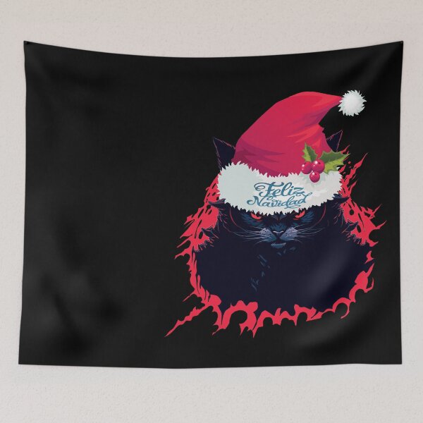 Item preview, CHRISTMAS CAT designed and sold by keythxctrs.