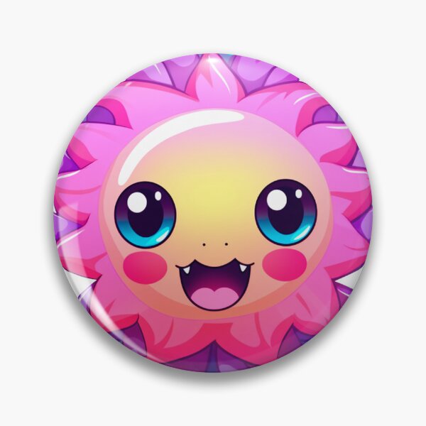 Item preview, Cute Smiling Flower designed and sold by NBazilenco.