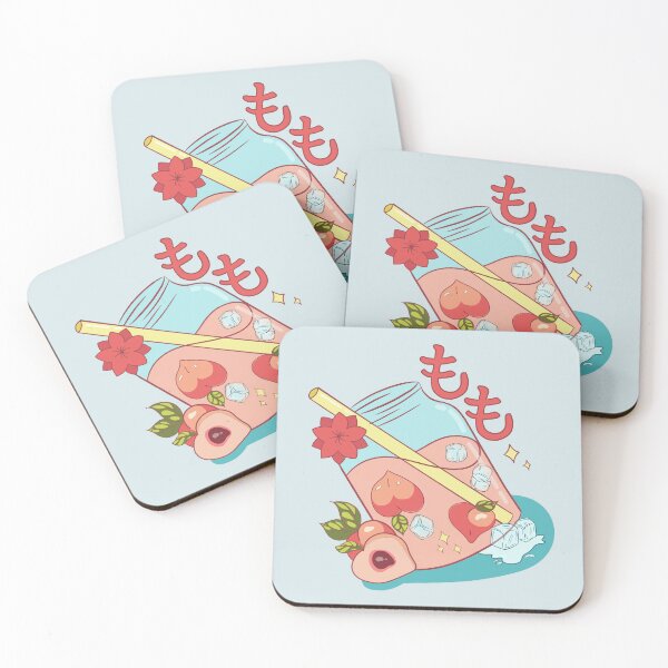 Item preview, Peach juice  designed and sold by mikasa.art.