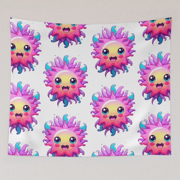 Item preview, Cute Smiling Flower designed and sold by NBazilenco.