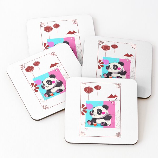 Item preview, Panda Drink  designed and sold by No Talk Studio .