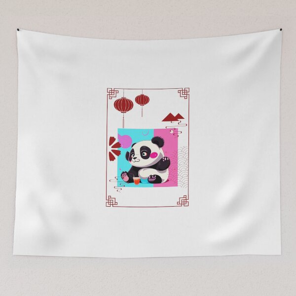 Item preview, Panda Drink  designed and sold by No Talk Studio .