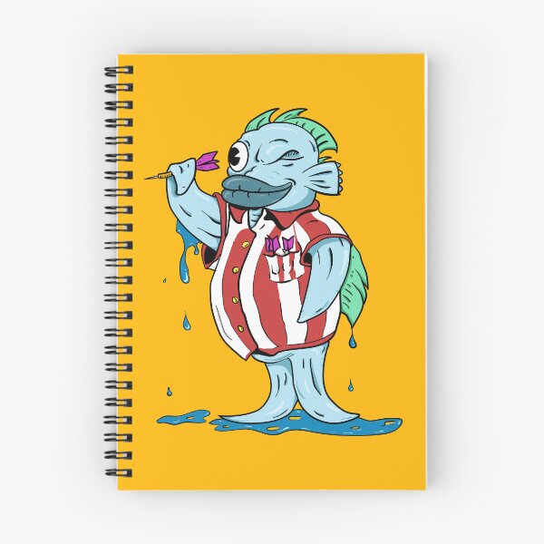 Item preview, Darting Fish designed and sold by PAULgraphicdsgn.