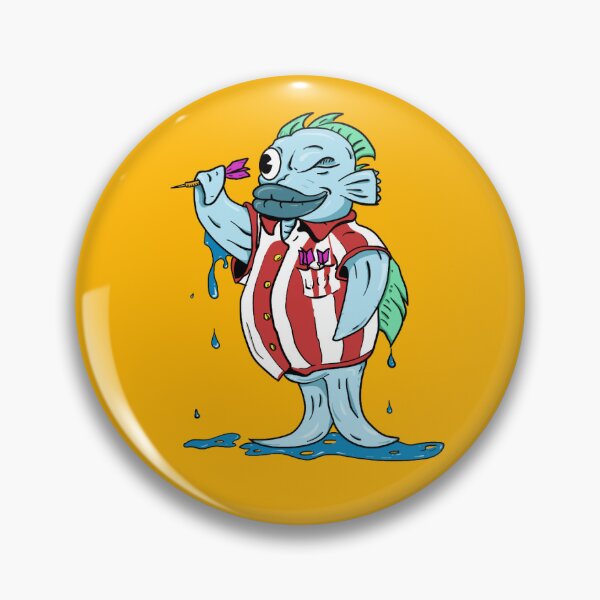 Item preview, Darting Fish designed and sold by PAULgraphicdsgn.