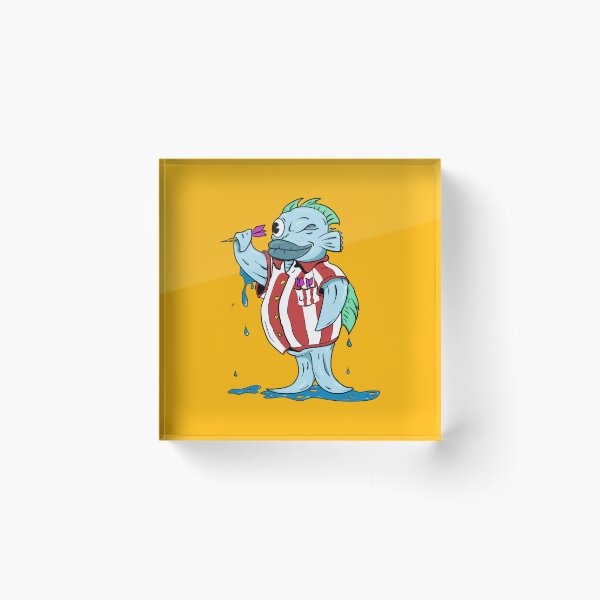 Item preview, Darting Fish designed and sold by PAULgraphicdsgn.